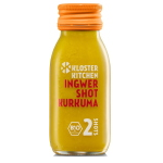 Kloster Kitchen Ingwershot BIO Kurkuma 2 Port. - 60ml