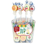 Tridax Rocks Lollies Mix - 80 Stück ŕ 10g