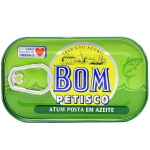 Bom Petisco Atum Posta Azeite lata / Thunfisch im Oliv.-Öl - 120g