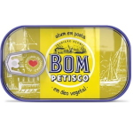 Bom Petisco Atum Posta em Oleo / Thunfisch im Öl - 120g