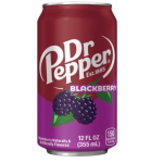 USA Dr. Pepper Blackberry - 355ml