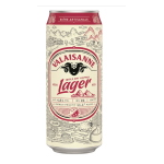 Valaisanne Lager Bier 4.8%, Dose 4x6er Pack - 500ml