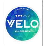 VELO Nicotin Pouches Icy Berries 3/6 - 15.5mg