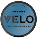 VELO Nicotin Pouches Freezing Peppermint 5/6 - 15mg