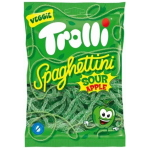 Trolli Spaghettini Sour Apfel Beutel - 100g