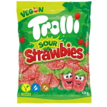 Trolli Saure Strawbies Beutel - 150g
