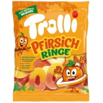 Trolli Pfirsichringe Beutel - 150g