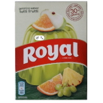 Royal Gelatina Tutti Frutti -30% Açúcar / Multifrucht-Gelatine - 2x57g - ohne Landessprache Sticker