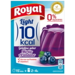 Royal Gelatina Mirtilo Light 10kcal / Heidelbeer-Gelatine - 31g - ohne Landessprache Sticker