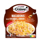 La Cuisine d'Océane Fertiggericht Makkaroni mit Cheddar&Schinken Sauce - 300g