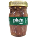 Pitéu Filete de Anchova em Azeite / Anchovis Filet in Olivenöl - 80g