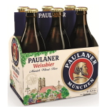 Paulaner Weissbier 5.5%, Flasche 4x6er Pack - 330ml