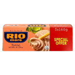 Rio Mare Tonno/Thon all'Olio di Oliva - 3x160g
