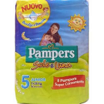 PANN.PAMPERS SOLE&LUNA XLARx13