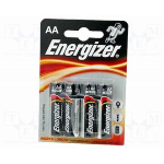 PILA ENERGIZER ALC.AA STILO x4