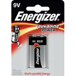 PILA ENERGIZER ALC.TRANSIST.9V